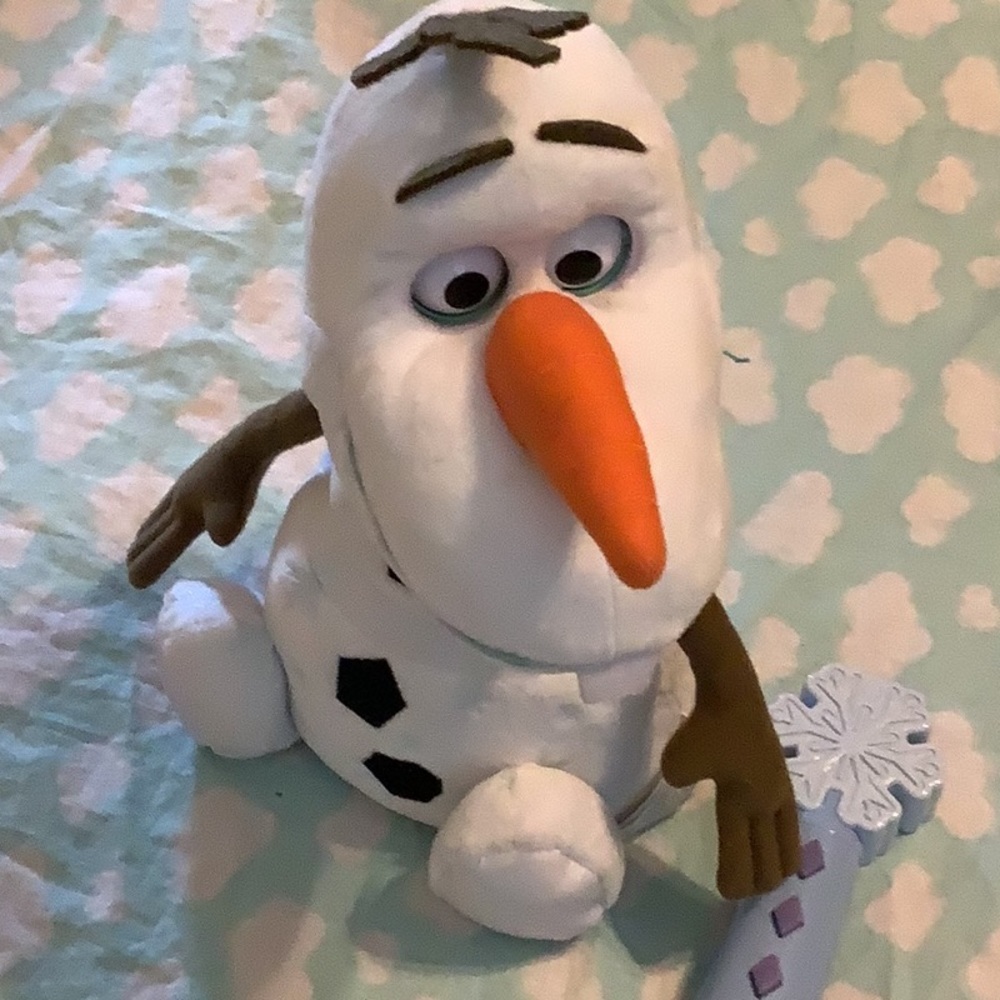 Olaf remote control toy